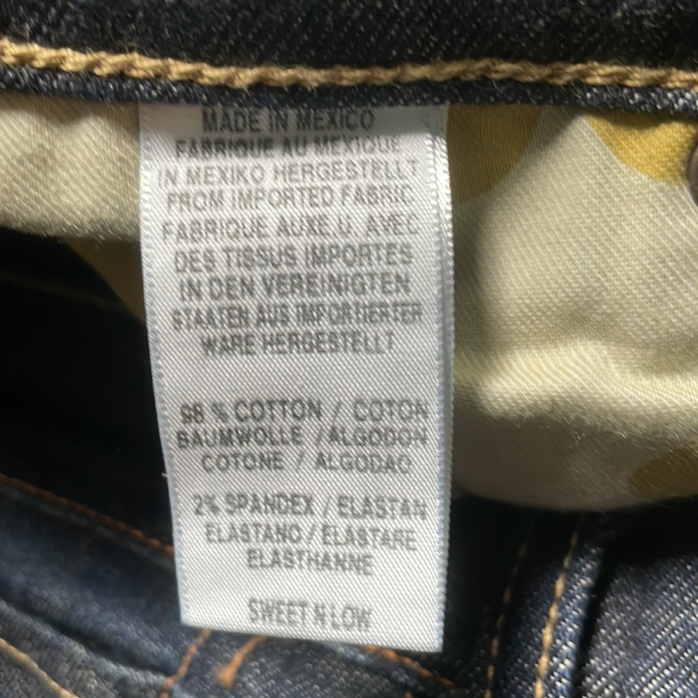 Lucky Brand jeans size 10/30 Like new! - Picture 7 of 8